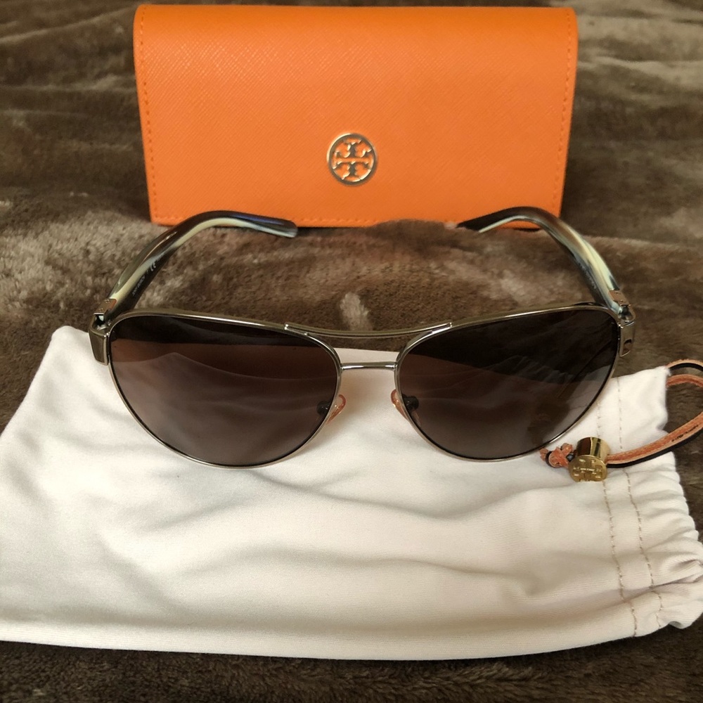 Tory Burch Polarized Sunglasses
